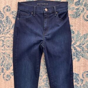 Mott & Bow High Rise Skinny Ann Jeans